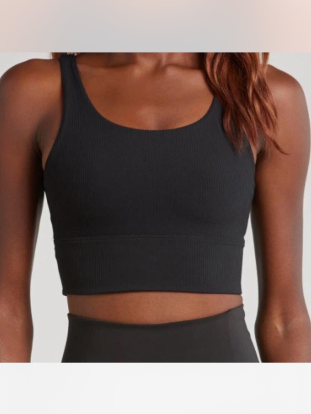 Nike Zenvy Infina soft ribbed sports bra